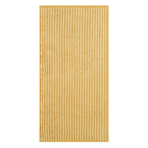 Cawö Handtücher Luxury Home Two-Tone Stripe 480 - Farbe: gold - 53 - Handtu günstig online kaufen