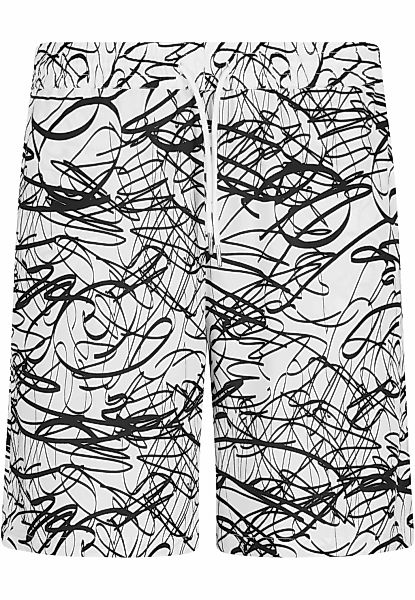 URBAN CLASSICS Stoffhose "Urban Classics Herren Viscose AOP Resort Shorts" günstig online kaufen