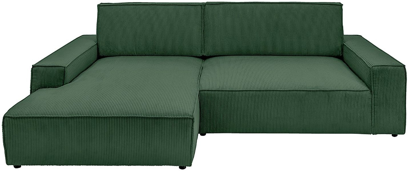 Home affaire Ecksofa "NEU: SHERWOODL XXL 284, Big-Sofa L-Form, tiefe Sitzfl günstig online kaufen