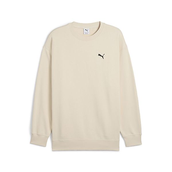 PUMA Sweatshirt WARDROBE ESS Relaxed Rundhalsshirt günstig online kaufen