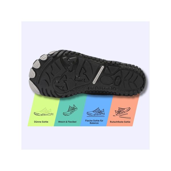 DOTALES Warmstep Barfußschuhe Winterstiefel Damen & günstig online kaufen