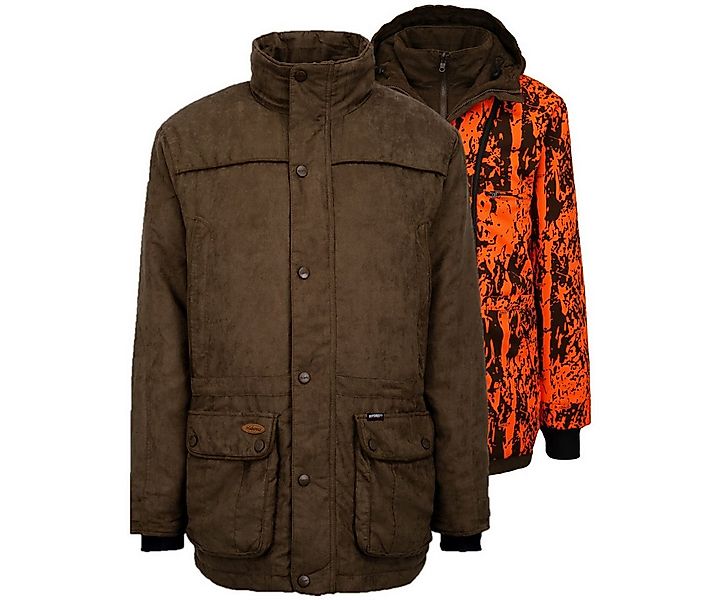 Hubertus® Hunting Winterjacke Ansitz-Wendejacke "Abisko" Jagdjacke Herren w günstig online kaufen