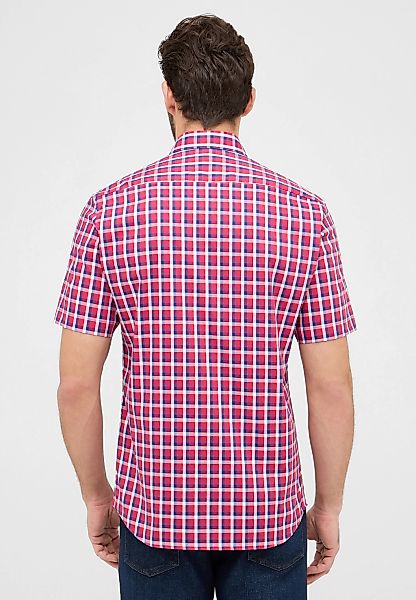 Eterna Kurzarmhemd "MODERN FIT", NON IRON (bügelfrei) günstig online kaufen