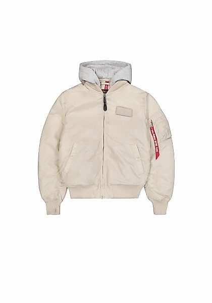 Alpha Industries Bomberjacke "MA-1 TT Two Tone Hood CW" günstig online kaufen
