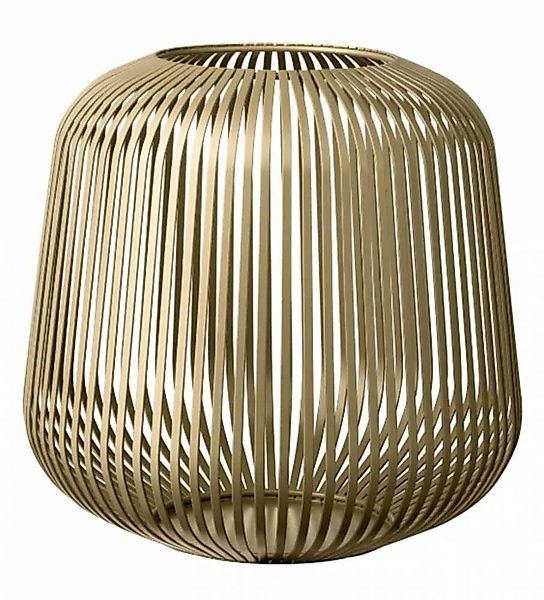 blomus Laterne Lito M Metallic Champagner günstig online kaufen