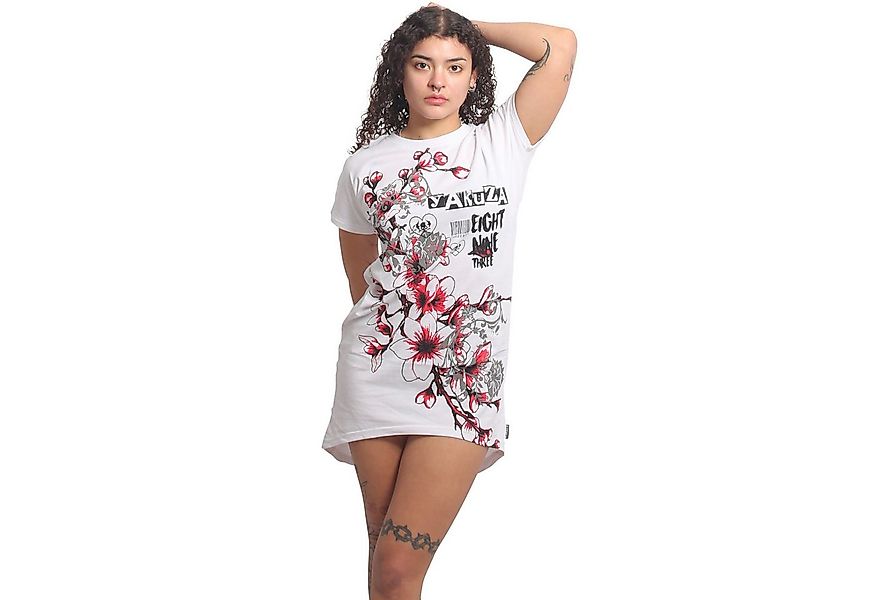 YAKUZA Shirtkleid Hanami günstig online kaufen