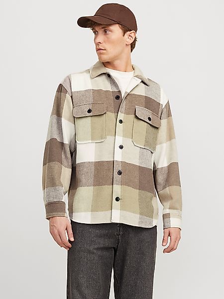 Jack & Jones Langarmhemd JJEBRADLEY OLLIE günstig online kaufen