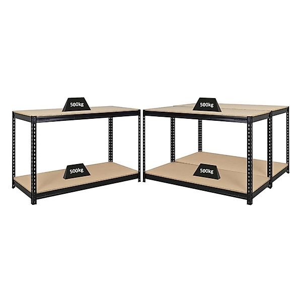 PROREGAL Mega Deal 3x Profi Werkbank STRONG BEAST HxBxT 90x150x60cm mit Fac günstig online kaufen
