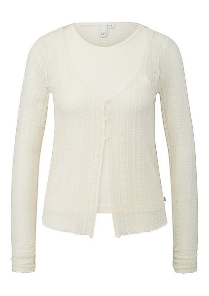 QS Langarmshirt günstig online kaufen