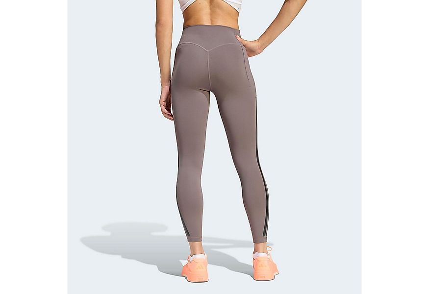 adidas Performance Trainingstights OPTIME WORKOUT 3-STREIFEN 7/8 LEGGINGS günstig online kaufen