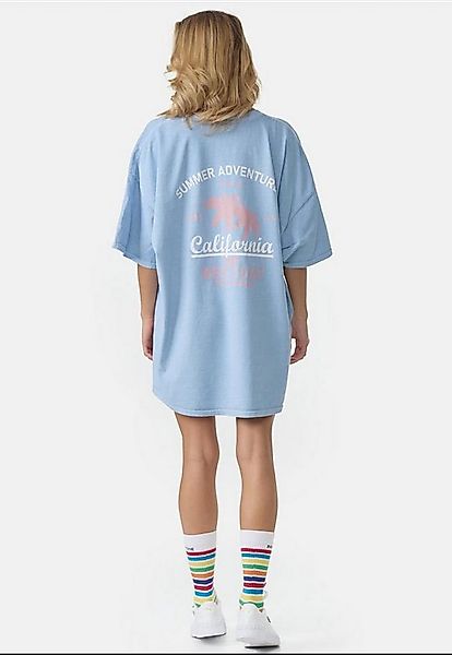 Worldclassca T-Shirt Worldclassca Oversized California Print T-Shirt lang S günstig online kaufen