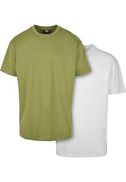 URBAN CLASSICS T-Shirt "Urban Classics Herren Heavy Oversized Tee 2-Pack", günstig online kaufen