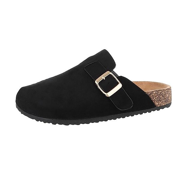 Ital-Design Eleganter Damenschuh mit Schnalle für Alltag und Freizeit Panto günstig online kaufen