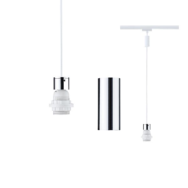 Paulmann Pendelleuchte 2Easy URail Signalweiß 150 cm x 5,8 cm günstig online kaufen