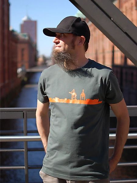 Hafenanlage Boy-t-shirt günstig online kaufen