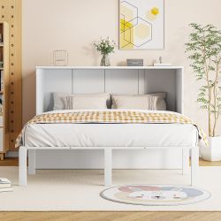 Flieks Schrankbett Holzbett Doppelbett Klappbett 140x200cm günstig online kaufen