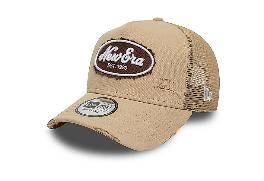 New Era Trucker Cap Distress Trucker BRAND PATCH günstig online kaufen