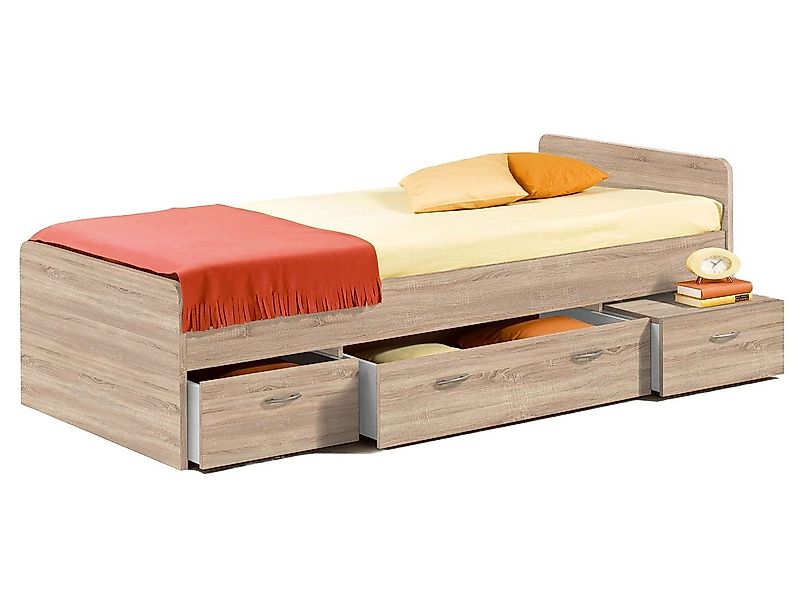 Begabino Bettgestell mit 3 Schubkästen günstig online kaufen