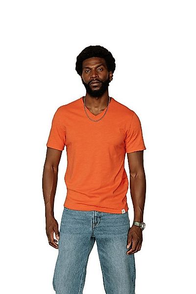 Freeman T. Porter T-Shirt Leandro Kansas - T-Shirt aus Flammgarn-Jersey - K günstig online kaufen