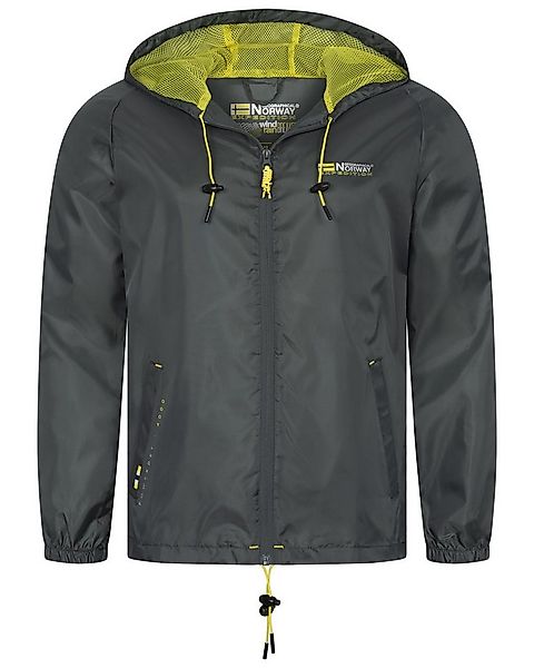 Geographical Norway Regenjacke Herren Regen Jacke Outdoor Windbreaker Sport günstig online kaufen