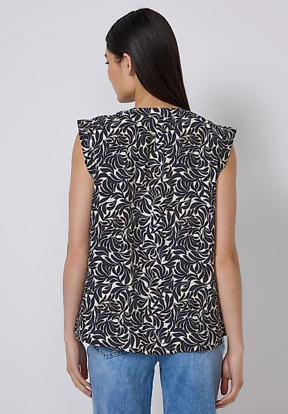 STREET ONE STUDIO Blusentop mit Knopfleiste günstig online kaufen