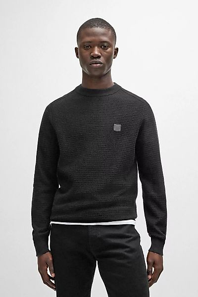 BOSS Pull Anion Schwarz - Größe M günstig online kaufen