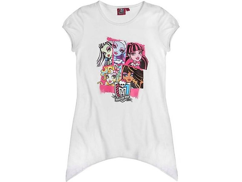 Monster High T-Shirt Monster High T-Shirt violett oder weiß günstig online kaufen