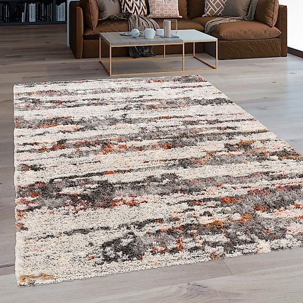 Paco Home Hochflor-Teppich »Vincenza 283«, rechteckig, 34 mm Höhe, kuscheli günstig online kaufen