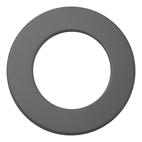 OBI Rosette Ø 150 mm Grau günstig online kaufen