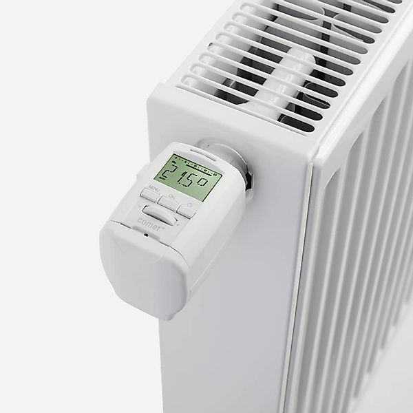 EUROtronic Heizkörperthermostat 3er Set Heizkörperthermostat günstig online kaufen