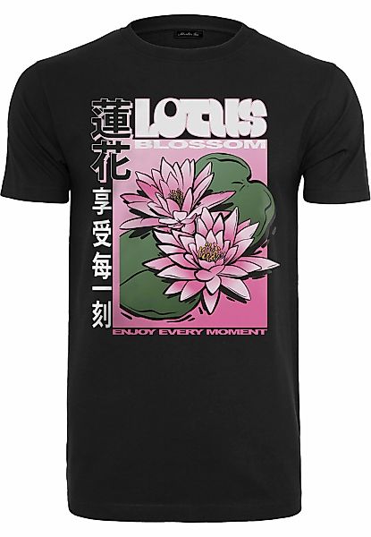 MisterTee T-Shirt "MisterTee Lotus Flower Tee" 1 Stk. günstig online kaufen