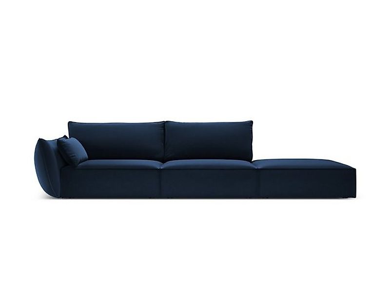 Micadoni Sofa Kaelle, 4-Sitzer eine Seite offen günstig online kaufen