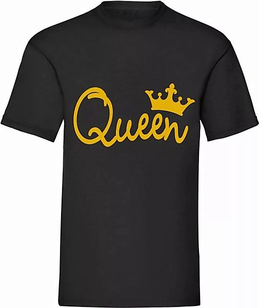 Banco T-Shirt King und Queen aus hochwertigen DTF Druck Unisex 100% Baumwol günstig online kaufen