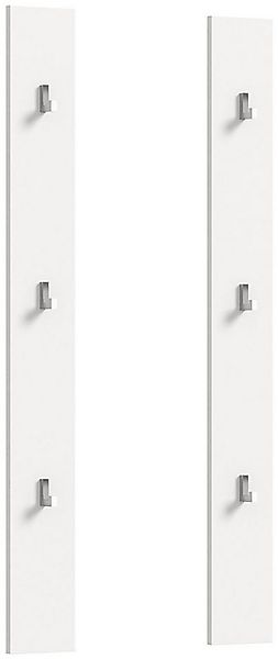 xonox.home Garderobenpaneel, weiß Nachbildung B/H/T: ca.13 x 115 x 3 cm günstig online kaufen