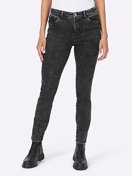 heine Bequeme Jeans 1 Stk. tlg. günstig online kaufen