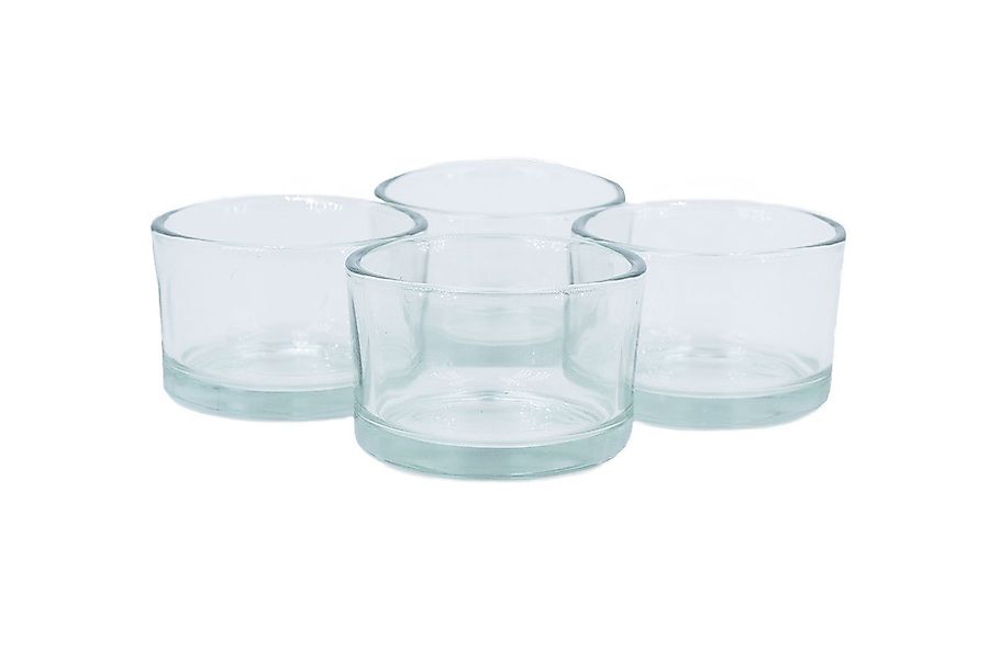 Creativery Teelichthalter, Teelichtgläser klein 51x33mm klar/transparent günstig online kaufen