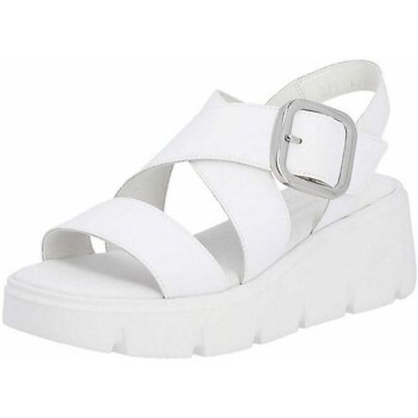Rieker  Sandalen Sandaletten weiss W1550-80 günstig online kaufen