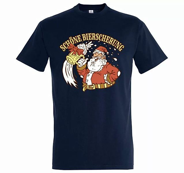 Youth Designz T-Shirt "Schöne Bierscherung" Herren Shirt mit trendigem Fron günstig online kaufen