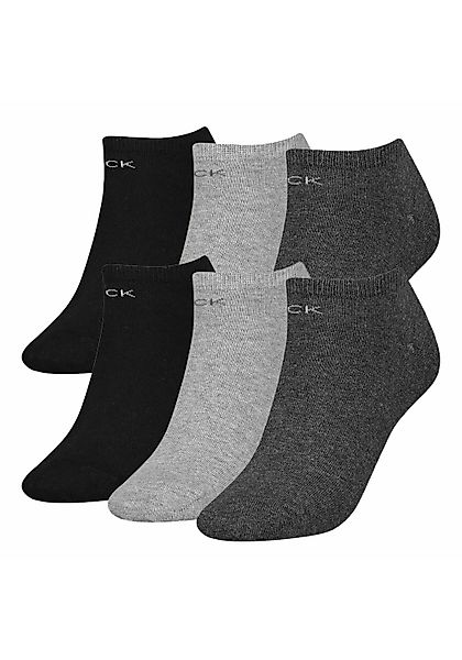 Calvin Klein Sneakersocken "Socken CK WOMEN SNEAKER 6P 6er Pack" günstig online kaufen