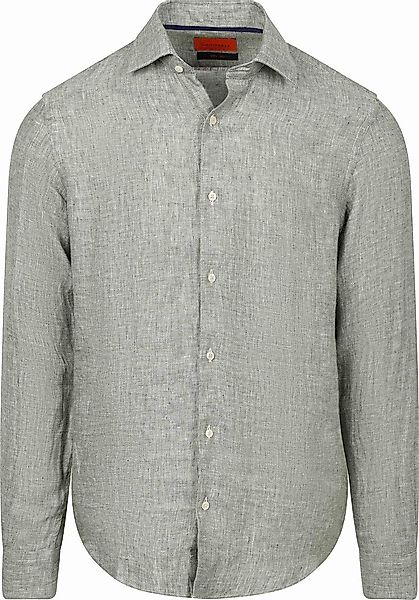 Suitable Leinenhemd Grün - Größe 39 günstig online kaufen