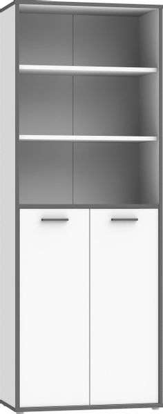 FORTE Aktenregal "Keflav" Breite 84,5 cm günstig online kaufen