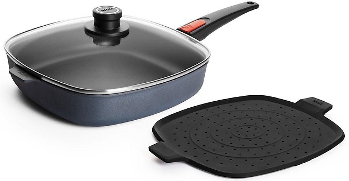 WOLL MADE IN GERMANY Bratpfanne »Diamond Lite« Aluminium Set, 3 Stk. tlg. I günstig online kaufen