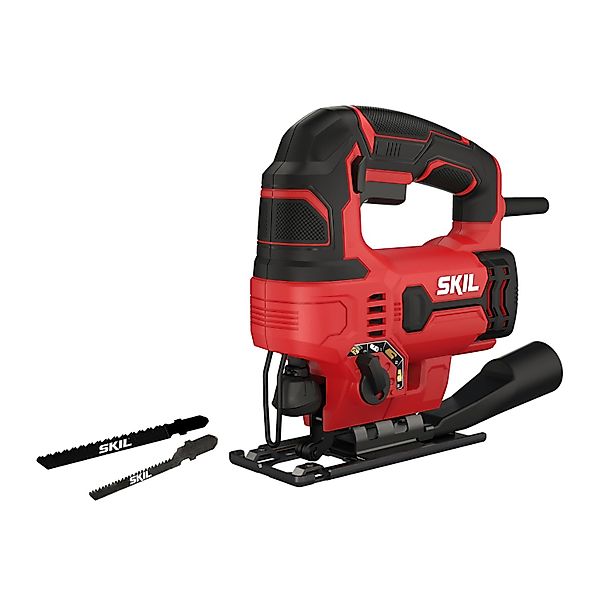 Skil Stichsäge 4530AA 550 W Pendelhub inkl. 2 x Sägeblatt günstig online kaufen