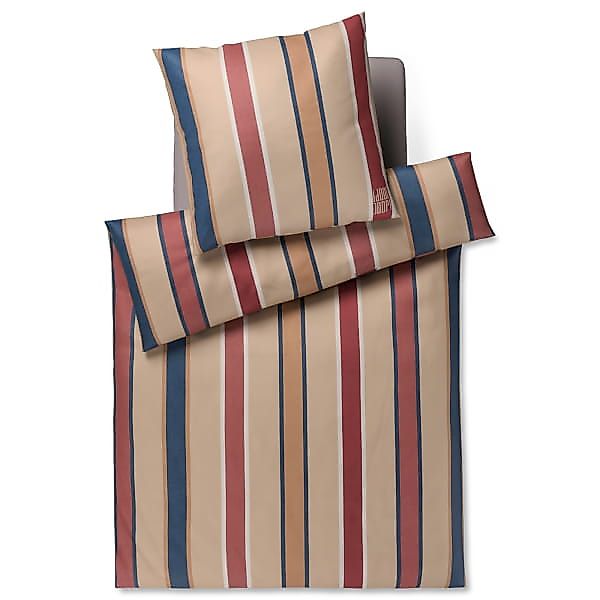 JOOP! Bettwäsche Banks 4124 - Farbe: Siena - 1 - 80x80 cm - 135x200 cm günstig online kaufen