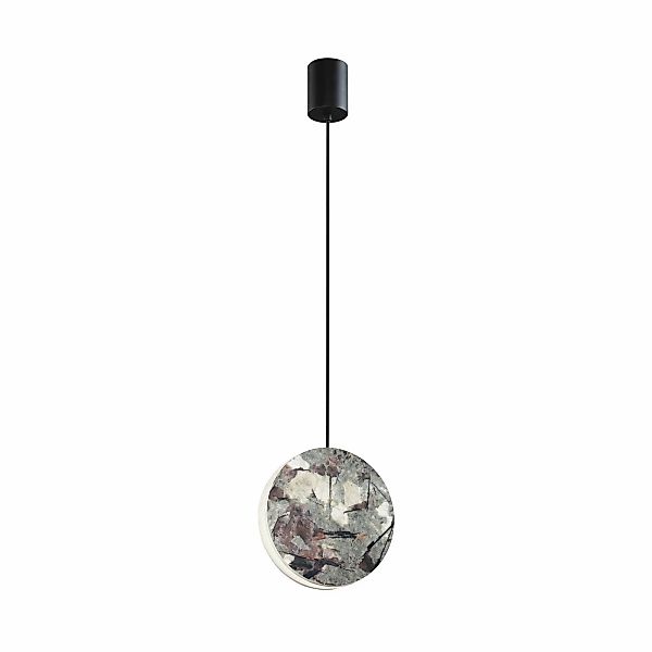 LED-Hängelampe Anais, grün, Ø 17,5 cm, Kunststein günstig online kaufen