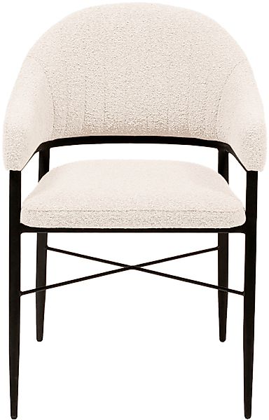 OMG Design Armlehnstuhl "Roma", (Set), 2 St., Stoff, bequemer Esszimmerstuh günstig online kaufen