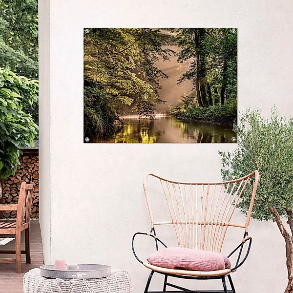 Reinders Poster "Bach im Wald" günstig online kaufen