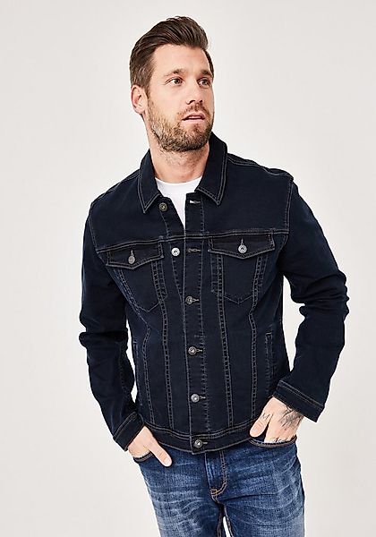 Paddock's Jeansjacke Western Jacket Regular Fit Denim Jacket günstig online kaufen