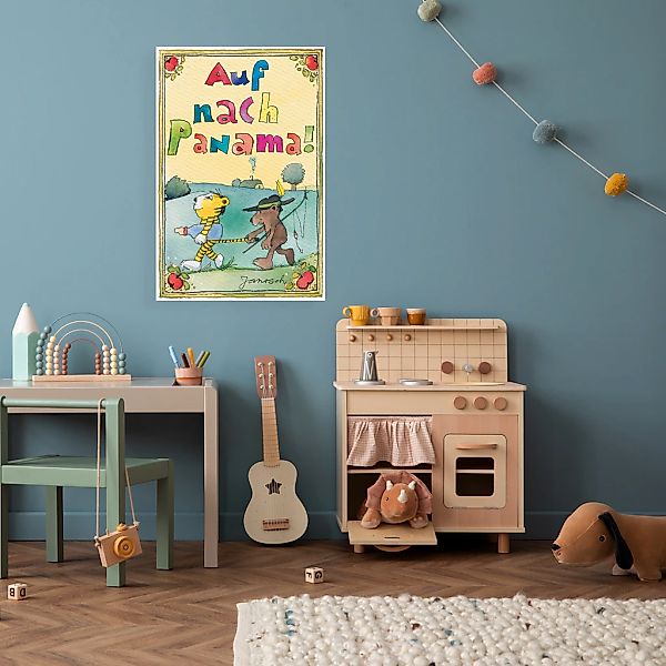 LuckyLinde Leinwandbild "Auf nach Panama" 1 Stk. tlg. Exklusive JANOSCH Kin günstig online kaufen