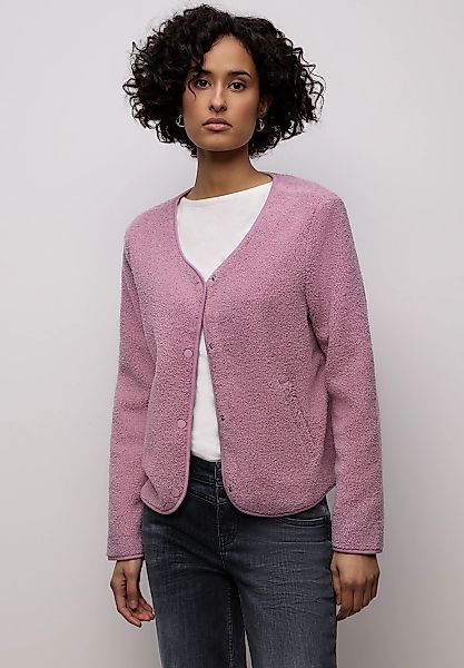 STREET ONE Cardigan mit V-Ausschnitt günstig online kaufen